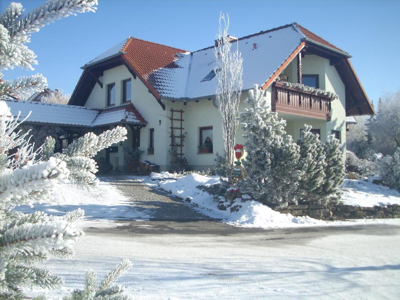Ferienwohnungen Moritz Riechheim Luaran gambar